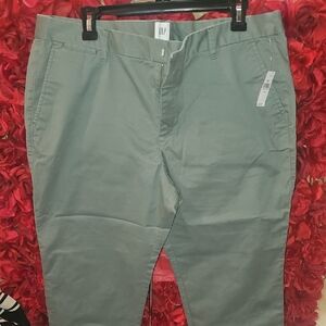 GAP NWT Women's Olive Chinos Size 14